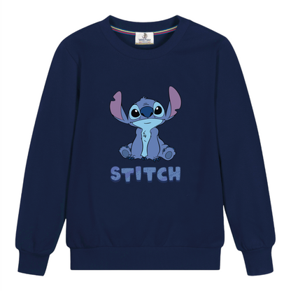 Sweatshirt 'Lilo & Stitch'