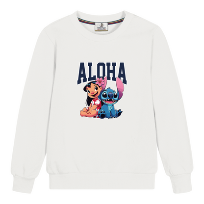 Sweatshirt 'Lilo & Stitch'