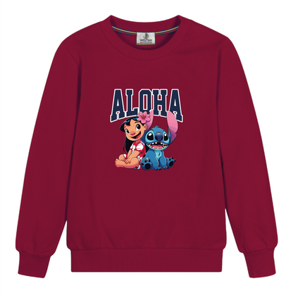 Sweatshirt 'Lilo & Stitch'