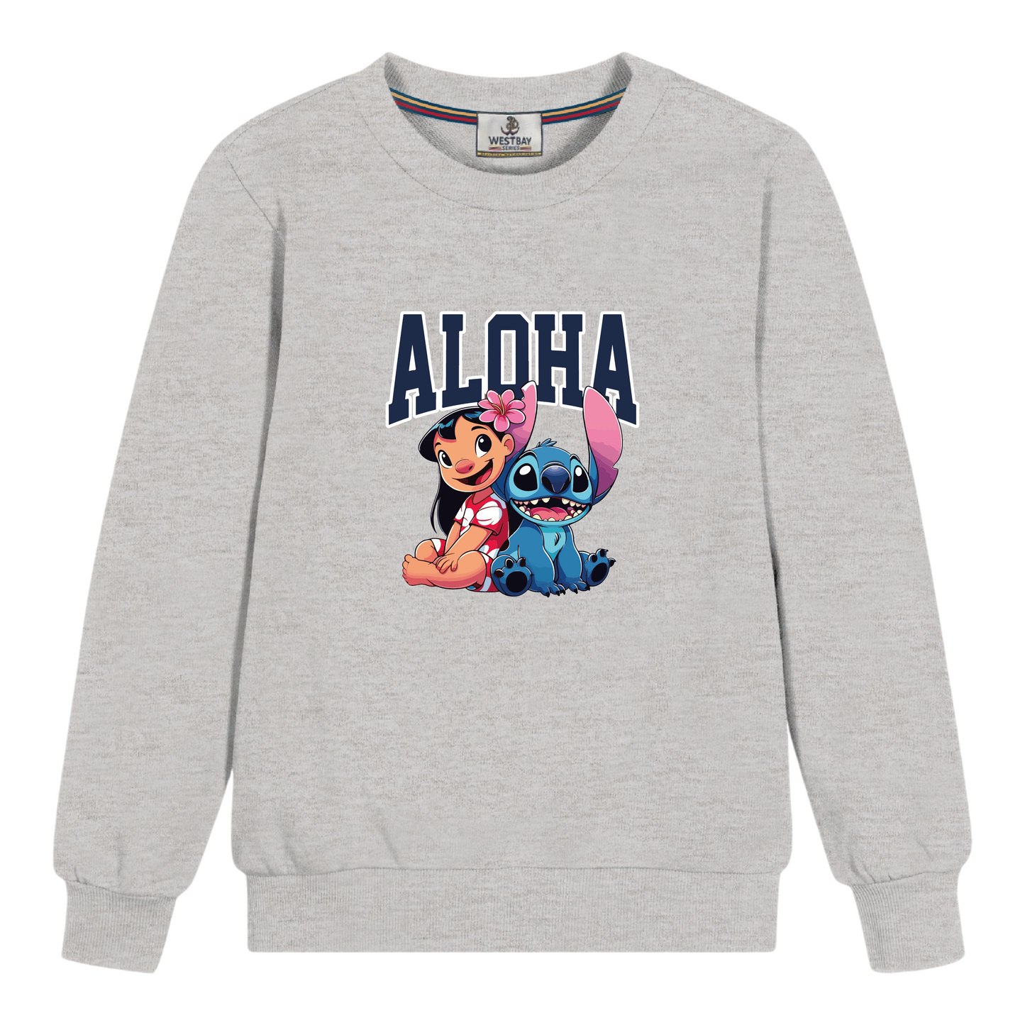 Sweatshirt 'Lilo & Stitch'