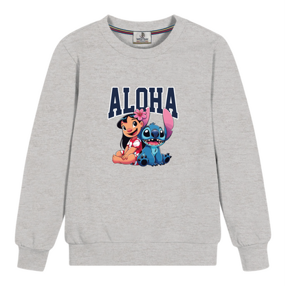 Sweatshirt 'Lilo & Stitch'