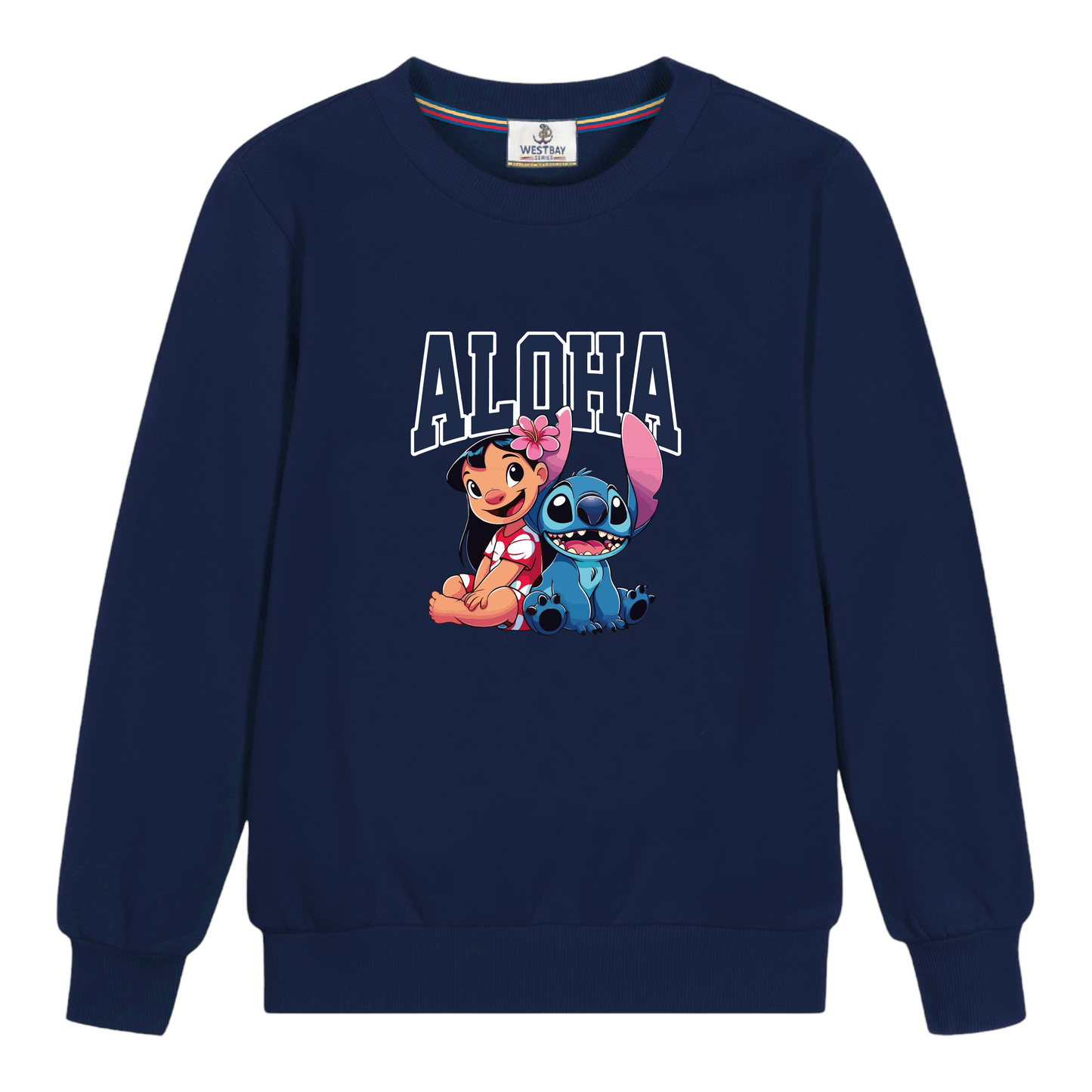 Sweatshirt 'Lilo & Stitch'