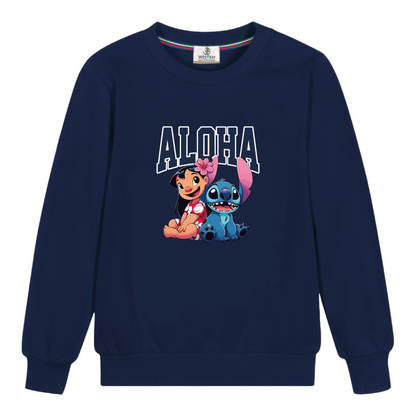 Sweatshirt 'Lilo & Stitch'