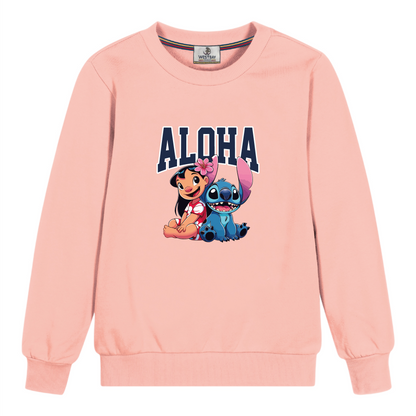 Sweatshirt 'Lilo & Stitch'