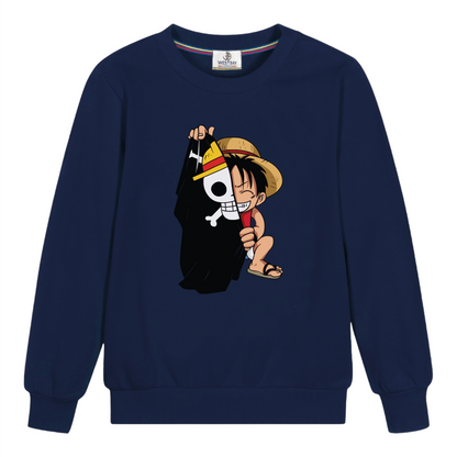 Sweatshirt 'One Piece'