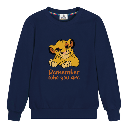 Sweatshirt 'Le Roi Lion'